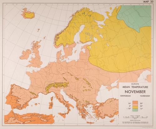 E202 - Atlas of Mean Monthly Temperatures 1964 - 0916