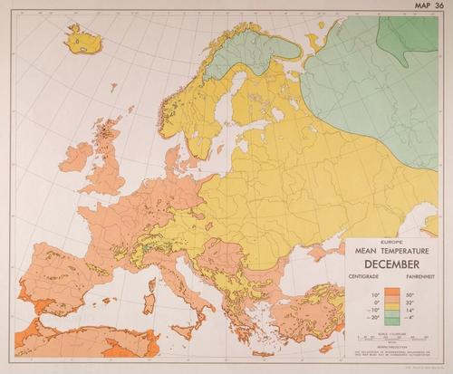 E202 - Atlas of Mean Monthly Temperatures 1964 - 0917