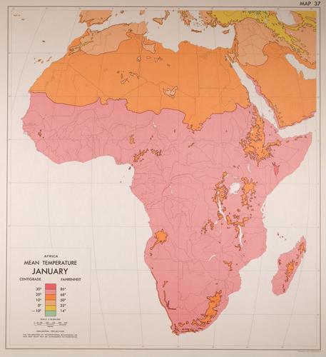 E202 - Atlas of Mean Monthly Temperatures 1964 - 0918