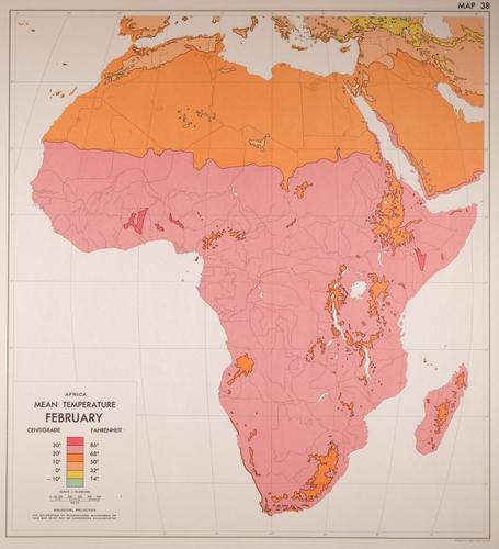 E202 - Atlas of Mean Monthly Temperatures 1964 - 0919