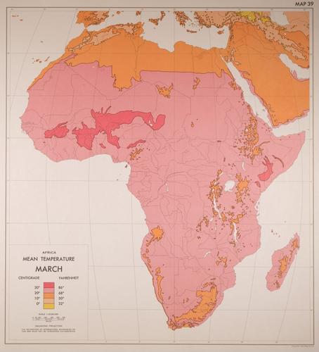 E202 - Atlas of Mean Monthly Temperatures 1964 - 0920