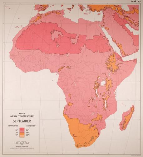E202 - Atlas of Mean Monthly Temperatures 1964 - 0926