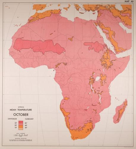 E202 - Atlas of Mean Monthly Temperatures 1964 - 0927