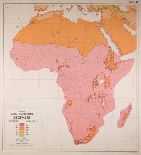 E202 - Atlas of Mean Monthly Temperatures 1964 - 0929