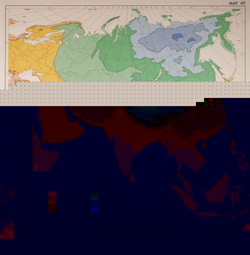 E202 - Atlas of Mean Monthly Temperatures 1964 - 0930