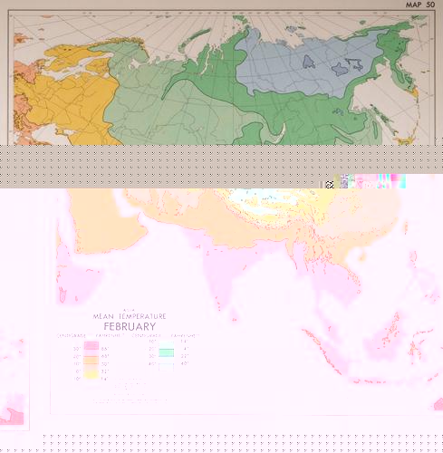 E202 - Atlas of Mean Monthly Temperatures 1964 - 0931