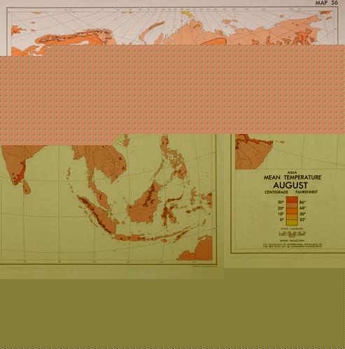 E202 - Atlas of Mean Monthly Temperatures 1964 - 0937