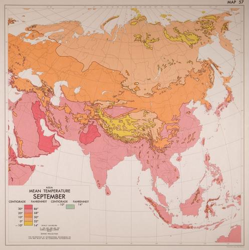 E202 - Atlas of Mean Monthly Temperatures 1964 - 0938