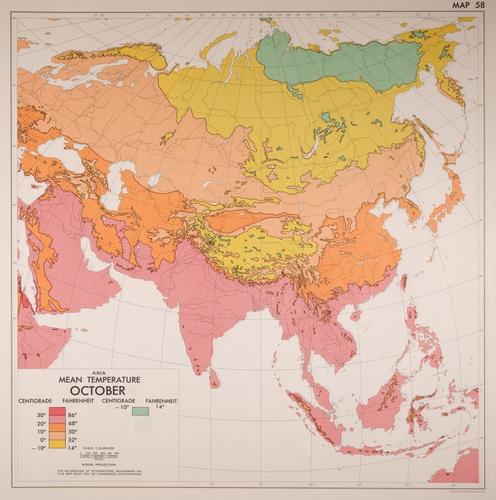 E202 - Atlas of Mean Monthly Temperatures 1964 - 0939