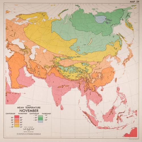 E202 - Atlas of Mean Monthly Temperatures 1964 - 0940