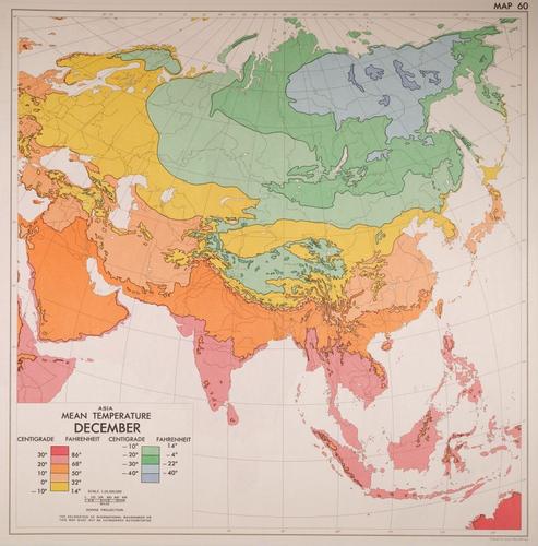E202 - Atlas of Mean Monthly Temperatures 1964 - 0941