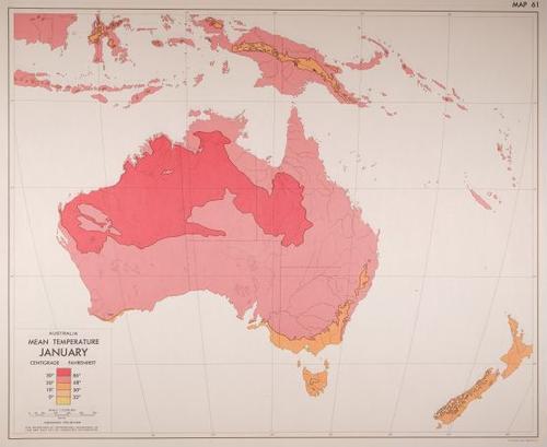 E202 - Atlas of Mean Monthly Temperatures 1964 - 0943