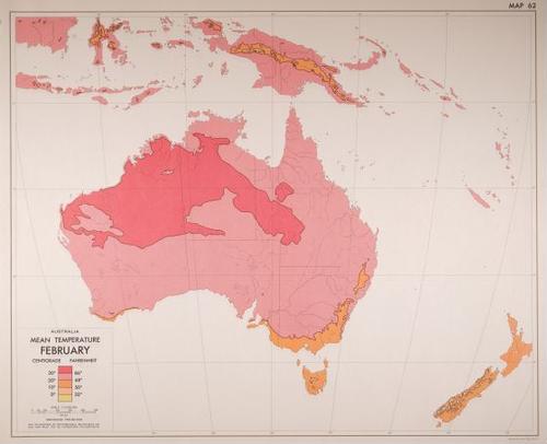 E202 - Atlas of Mean Monthly Temperatures 1964 - 0944
