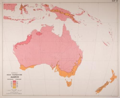 E202 - Atlas of Mean Monthly Temperatures 1964 - 0945