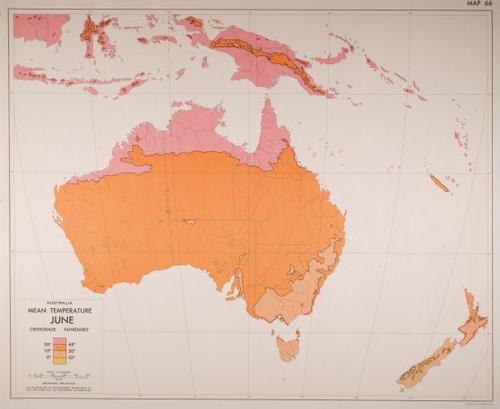 E202 - Atlas of Mean Monthly Temperatures 1964 - 0948