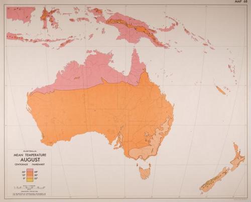 E202 - Atlas of Mean Monthly Temperatures 1964 - 0950