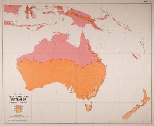 E202 - Atlas of Mean Monthly Temperatures 1964 - 0951