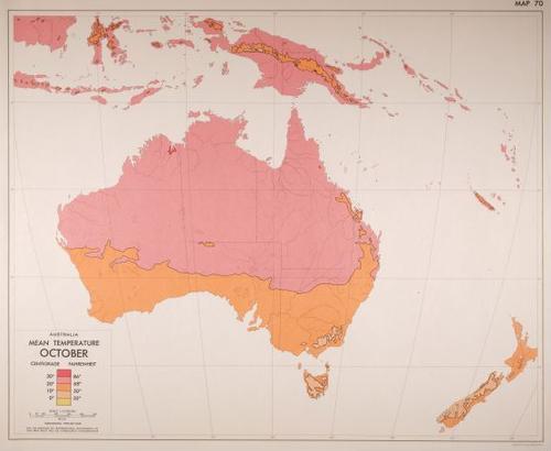 E202 - Atlas of Mean Monthly Temperatures 1964 - 0952