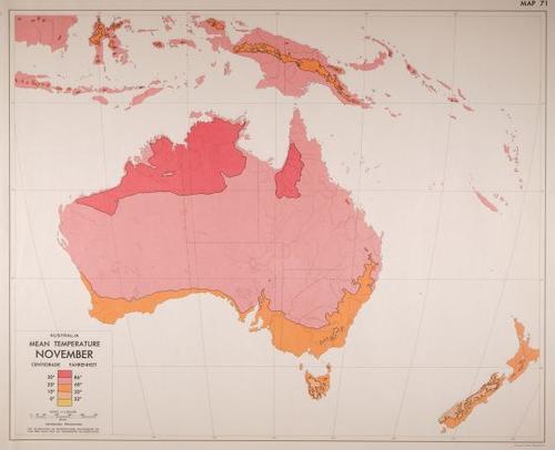 E202 - Atlas of Mean Monthly Temperatures 1964 - 0953