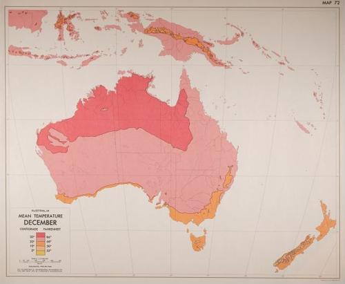 E202 - Atlas of Mean Monthly Temperatures 1964 - 0954