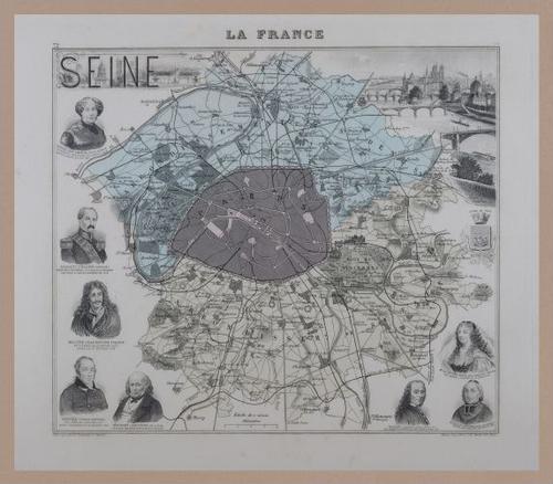 E203 - Paris France - 1746