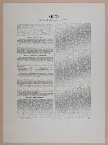 E203 - Paris France - 1747
