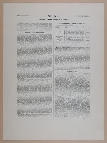 E203 - Paris France - 1748