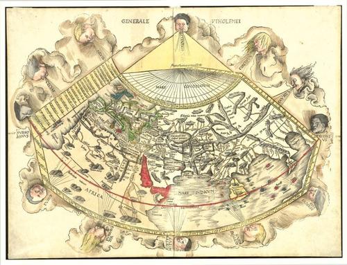 The World - Martin Waldseemueller - 1513