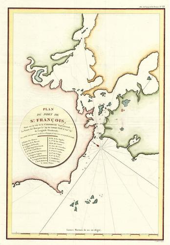San Francisco Bay Area - 1797 - La Perousse