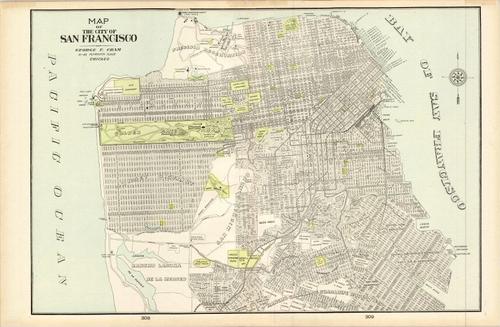 Cram's San Francisco - 1898