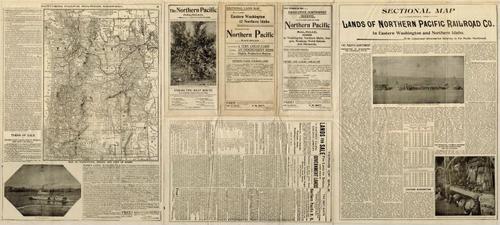 Northern Pacific Railroad (backside) - 1898