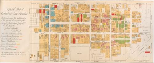 San Francisco Chinatown - Board of Supervisors - 1885