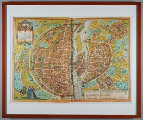 Paris - Braun & Hogenberg - 1572