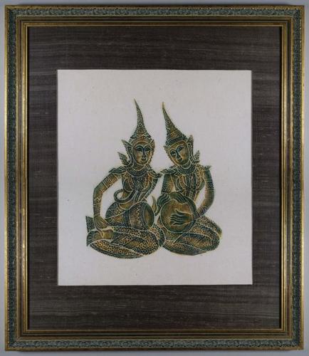 Two People - artist unknown - date unknown