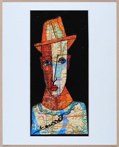 Street Map Person - 5