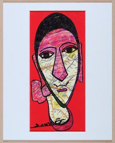 Street Map Person - 2