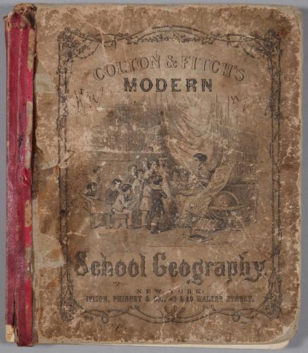 E206 - Modern School Geography - 1864 - 1032