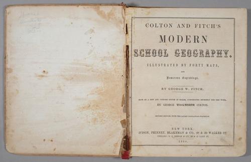 E206 - Modern School Geography - 1864 - 1033