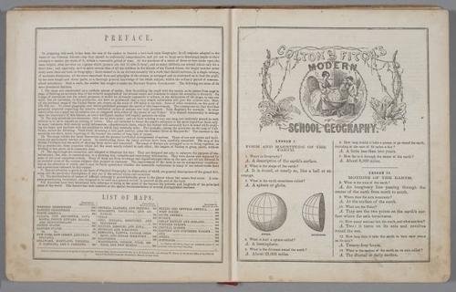E206 - Modern School Geography - 1864 - 1034