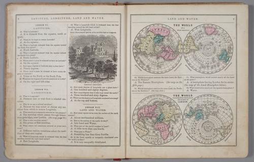 E206 - Modern School Geography - 1864 - 1036