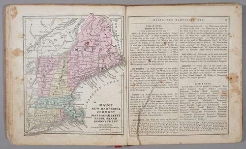 E206 - Modern School Geography - 1864 - 1047