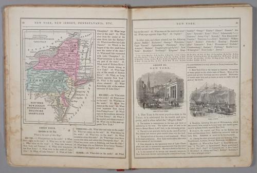 E206 - Modern School Geography - 1864 - 1050