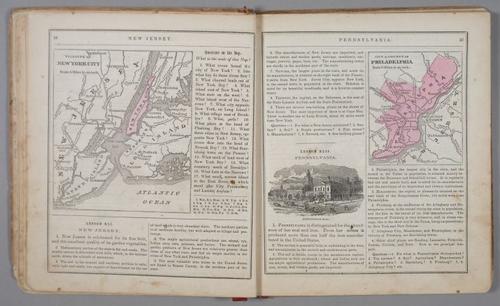 E206 - Modern School Geography - 1864 - 1051