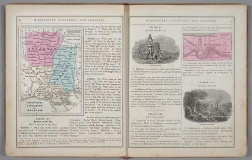 E206 - Modern School Geography - 1864 - 1055