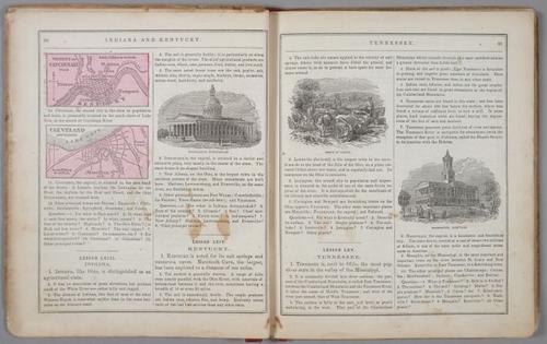 E206 - Modern School Geography - 1864 - 1058