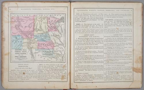 E206 - Modern School Geography - 1864 - 1061