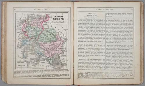 E206 - Modern School Geography - 1864 - 1075