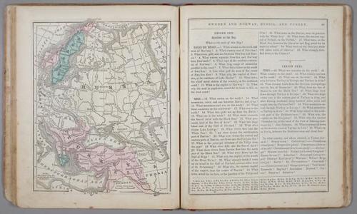 E206 - Modern School Geography - 1864 - 1077