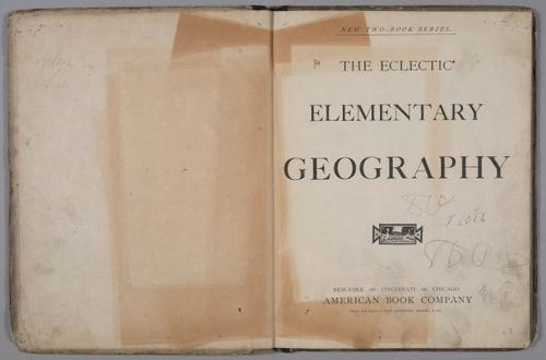 E207 - The Eclectic Elementary Geography - 1883 - 1107