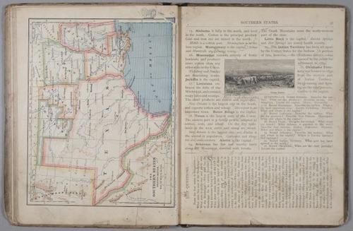 E207 - The Eclectic Elementary Geography - 1883 - 1122